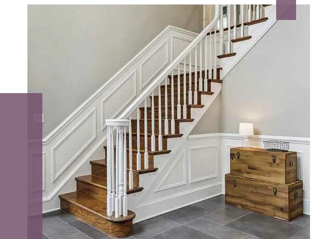 Лестницы для коттеджа в Устях-Джегуте от 126538 руб.  | ПРОЛЁТ-Стд