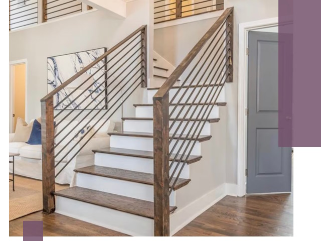 Лестницы для коттеджа под ключ в Устях-Джегуте — изготовление и монтаж