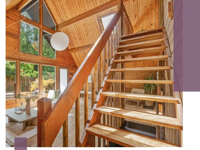 Лестницы для дачи под ключ в Устях-Джегуте — изготовление и монтаж