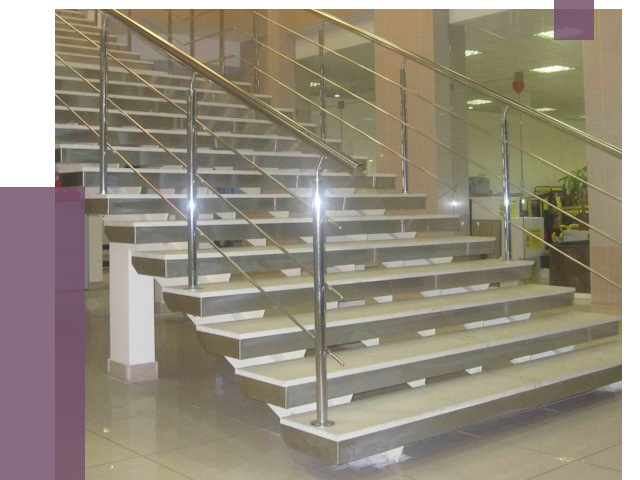 Лестницы для магазина в Устях-Джегуте от 85539 руб. — ПРОЛЁТ-Стд