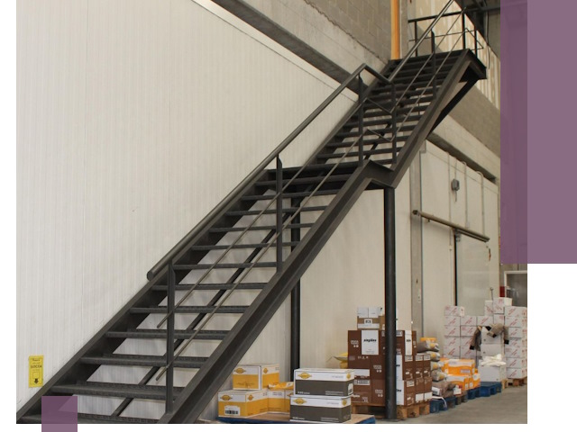 Лестницы для производства в Устях-Джегуте — изготовление и монтаж