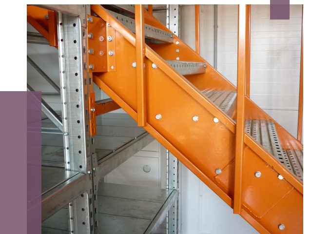 Лестницы для склада в Устях-Джегуте от 75923 руб. — решения | ПРОЛЁТ-Стд