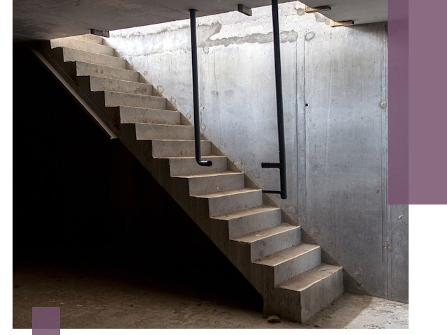 Изготовление и монтаж лестниц в подвале в Устях-Джегуте