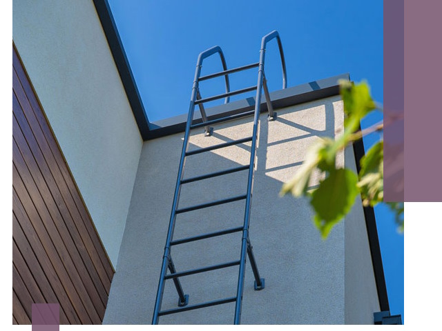 Лестницы на крышу в Устях-Джегуте — изготовление, монтаж, демонтаж