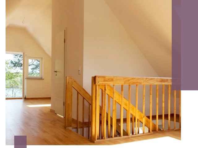 Мансардные лестницы на заказ в Устях-Джегуте — монтаж и изготовление