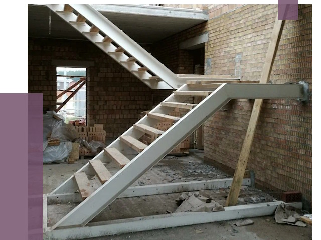 Усиление лестничных конструкций в Устях-Джегуте от 13008 руб. — ПРОЛЁТ-Стд