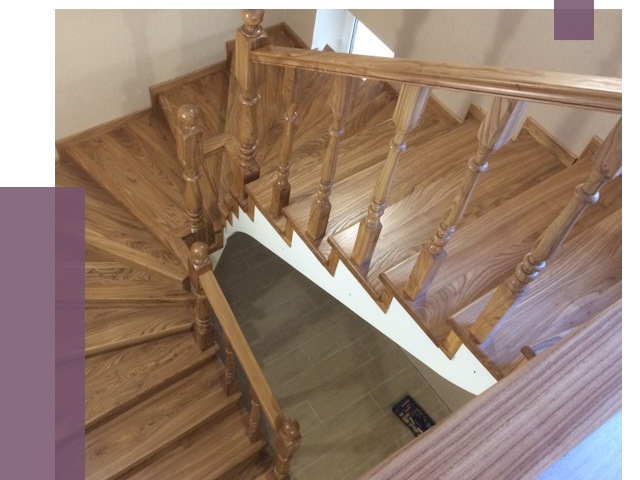 Тонировка лестниц в Устях-Джегуте от 8605 руб. | ПРОЛЁТ-Стд