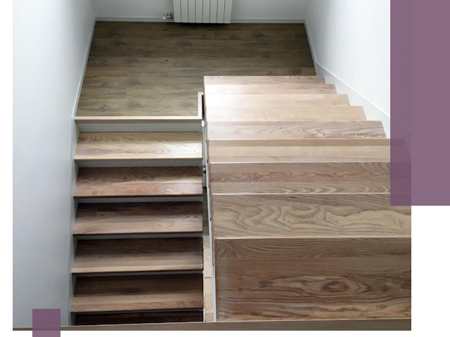 Тонировка лестниц в Устях-Джегуте: качественно и долговечно