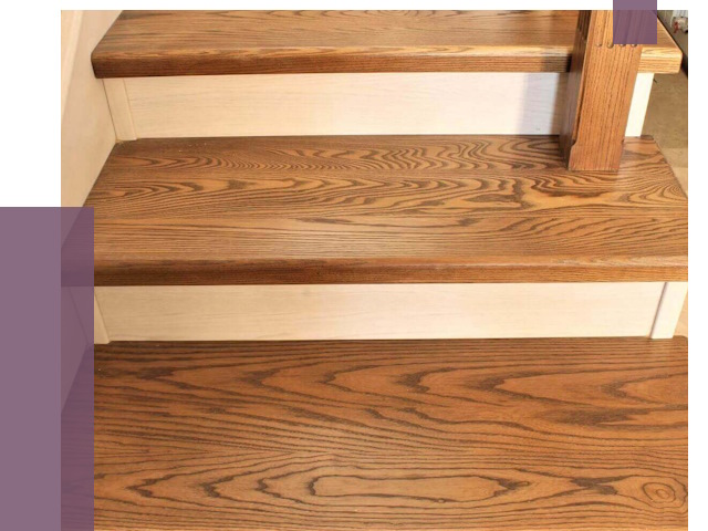 Буковые лестницы под ключ в Устях-Джегуте от 12401 руб.