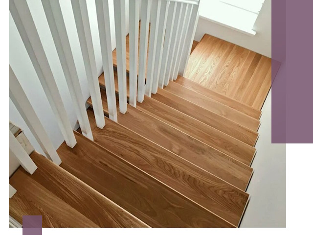 Лестницы из бука в Устях-Джегуте: изготовление, монтаж и демонтаж