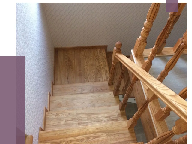 Сосновые лестницы в Устях-Джегуте под ключ от 7997 руб.  | ПРОЛЁТ-Стд