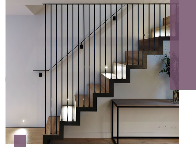 Перила и ограждения из металла и нержавейки в Устях-Джегуте