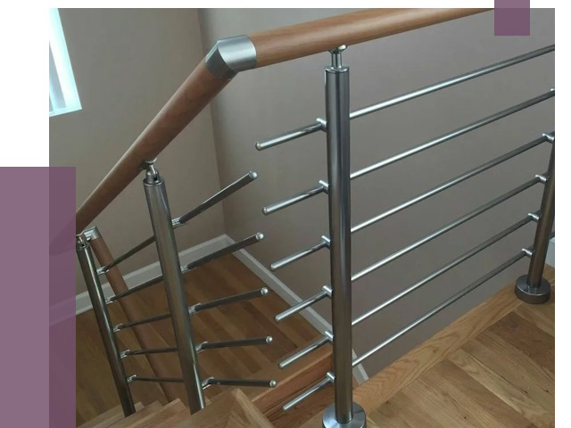 Изготовление перил в Устях-Джегуте от 4555 руб. — перила на заказ | ПРОЛЁТ-Стд