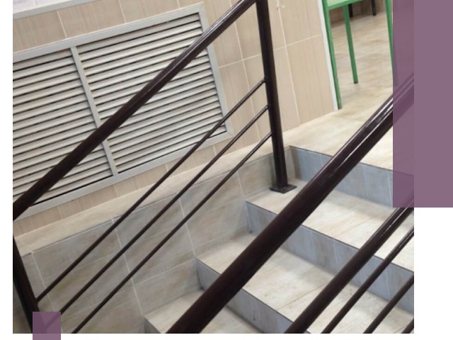 Изготовление перил из металла под ключ в Устях-Джегуте