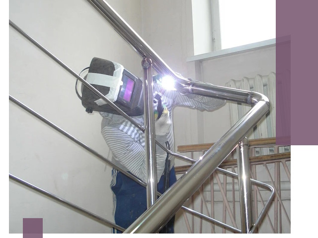 Монтаж перил и ограждений качественно в Устях-Джегуте