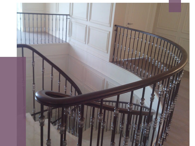 Реставрация перил в Устях-Джегуте: восстановление от 4252 руб. | ПРОЛЁТ-Стд