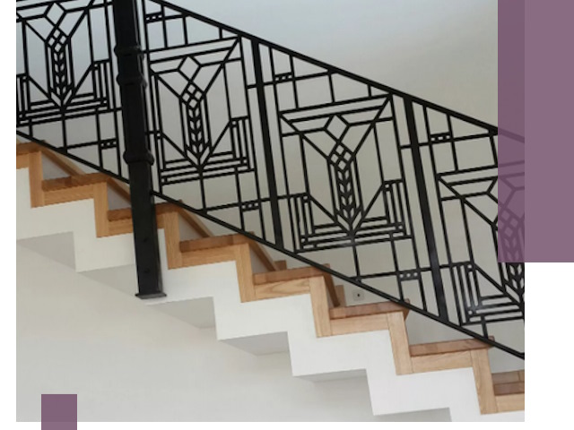 Металлические перила на заказ в Устях-Джегуте — монтаж и гарантия