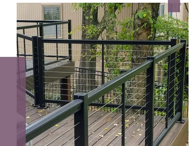 Уличные перила в Устях-Джегуте от 6884 руб. — монтаж и изготовление | ПРОЛЁТ-Стд