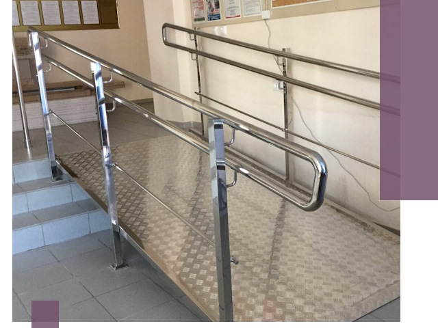 Перила для инвалидов в Устях-Джегуте — надежные поручни и ограждения