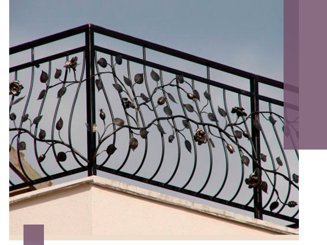 Монтаж балконных ограждений в Устях-Джегуте с гарантией качества и сроков