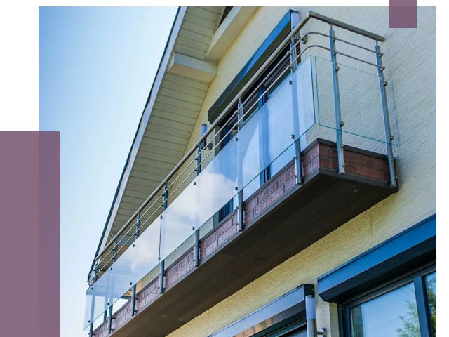 Демонтаж балконных ограждений в Устях-Джегуте от 2379 руб. | ПРОЛЁТ-Стд