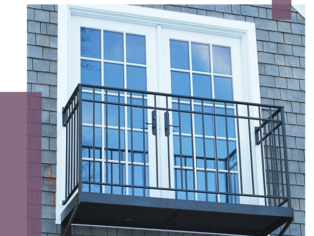 Французские балконы в Устях-Джегуте от 7339 руб. за м2