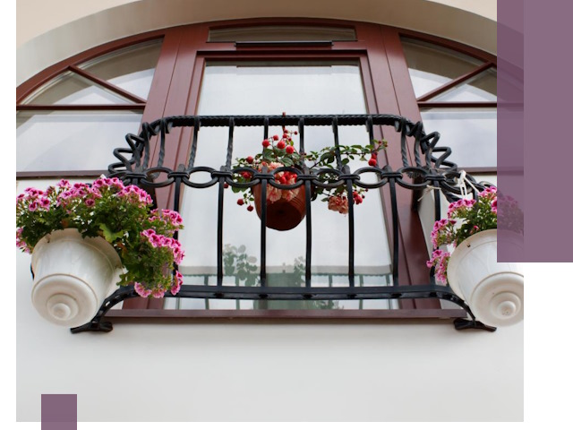 Изготовление и монтаж французских балконов в Устях-Джегуте