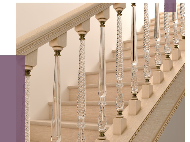 Балюстрады в Устях-Джегуте от 15033 руб. — изготовление и монтаж | ПРОЛЁТ-Стд