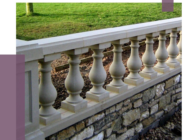 Установка балюстрады в Устях-Джегуте от 12654 руб. под ключ 