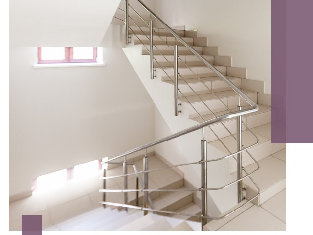 Установка и замена перил в подъезде в Устях-Джегуте