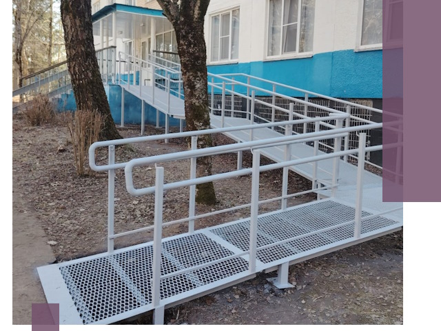 Пандусы под ключ в Устях-Джегуте: изготовление, монтаж и демонтаж