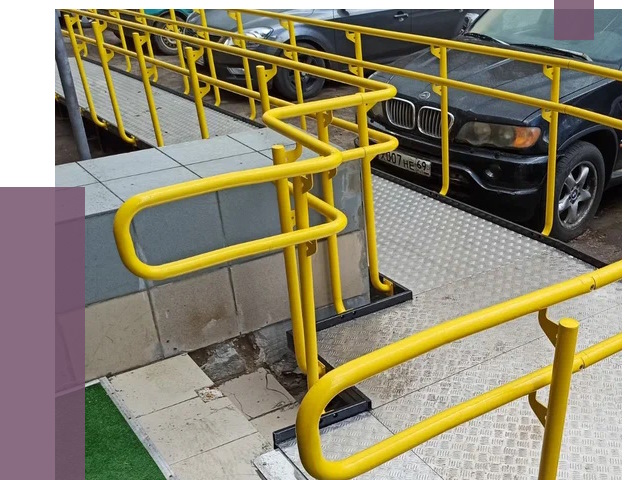 Изготовление пандусов в Устях-Джегуте от 14678 руб. на заказ | ПРОЛЁТ-Стд