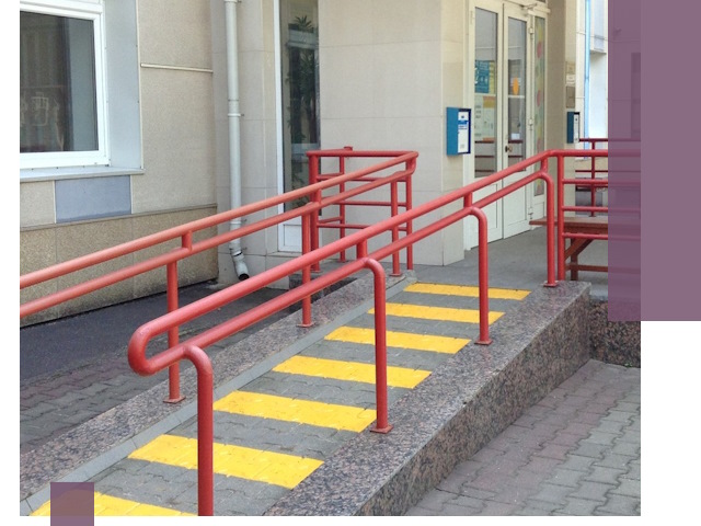 Изготовление пандусов под ключ в Устях-Джегуте качественно и быстро