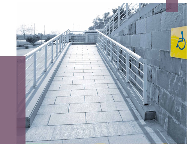 Монтаж пандусов в Устях-Джегуте от 12603 руб. под ключ | ПРОЛЁТ-Стд