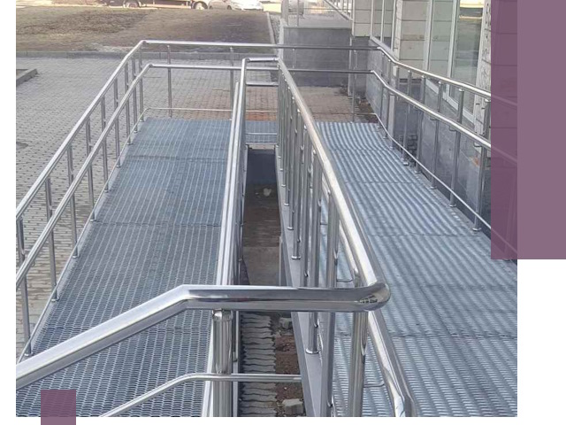 Монтаж пандусов любой сложности в Устях-Джегуте за короткие сроки