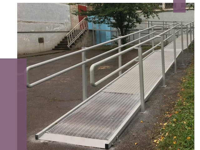 Демонтаж пандусов в Устях-Джегуте от 6580 руб. недорого | ПРОЛЁТ-Стд