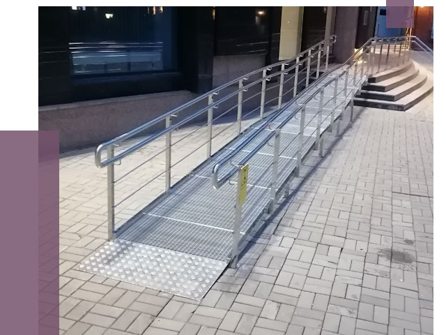 Ремонт пандусов в Устях-Джегуте — восстановление от 8605 руб.