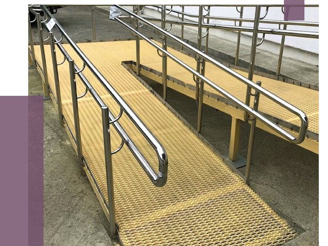 Пандусы для инвалидов в Устях-Джегуте под ключ от 17715 руб. — ПРОЛЁТ-Стд