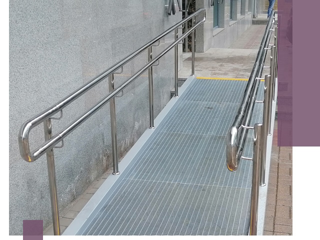 Пандусы для инвалидов в Устях-Джегуте — изготовление и монтаж