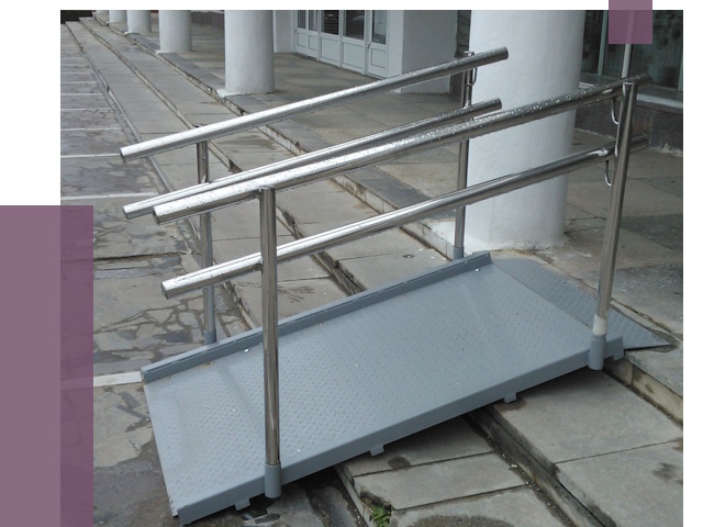 Изготовление пандусов для инвалидов в Устях-Джегуте