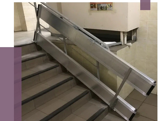 Откидные пандусы в Устях-Джегуте от 6580 руб. — купить | ПРОЛЁТ-Стд