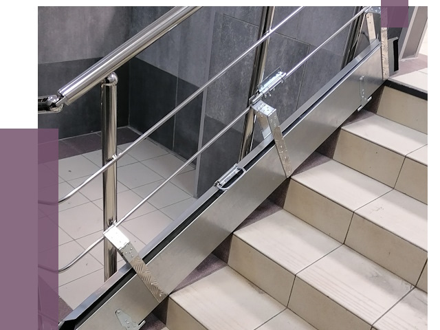 Изготовление откидных пандусов в Устях-Джегуте от 8503 руб. 