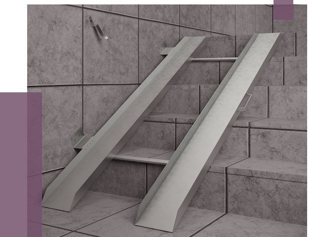 Монтаж откидных пандусов в Устях-Джегуте от 7542 руб. | ПРОЛЁТ-Стд