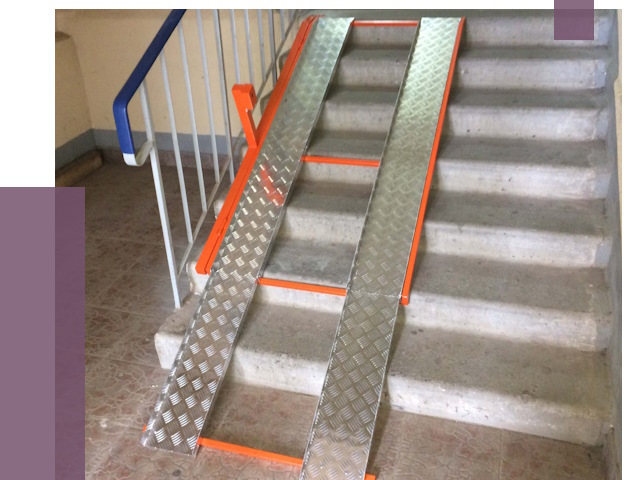 Демонтаж откидных пандусов в Устях-Джегуте от 4252 руб. | ПРОЛЁТ-Стд