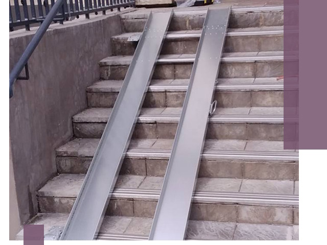 Демонтаж откидных пандусов профессионально в Устях-Джегуте