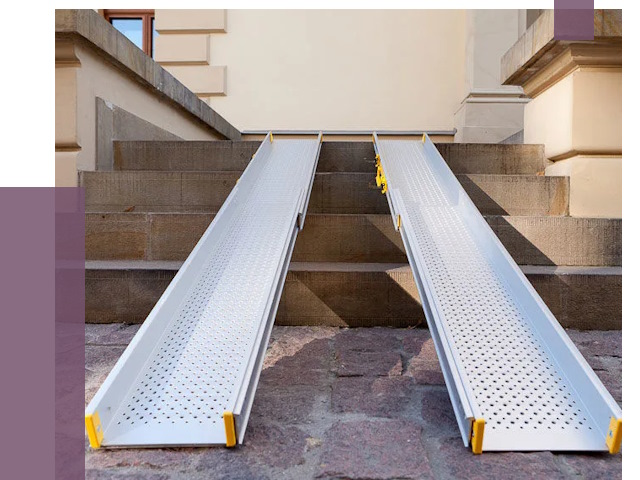 Складные пандусы в Устях-Джегуте от 7592 руб. — купить у ПРОЛЁТ-Стд 