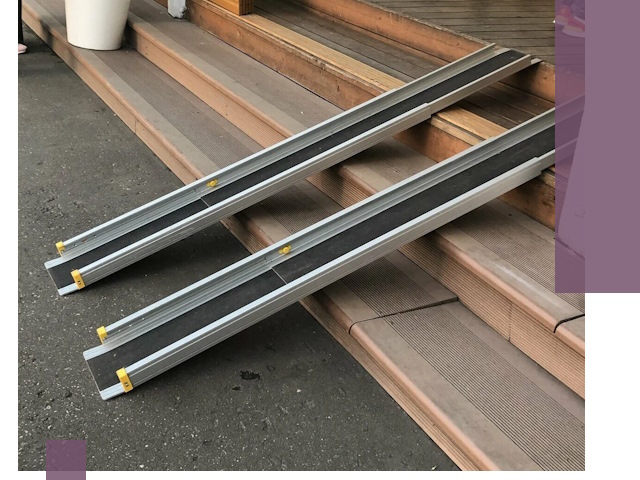 Телескопические пандусы под ключ в Устях-Джегуте — изготовление и монтаж