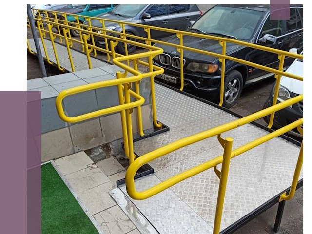 Стационарные пандусы в Устях-Джегуте от 12148 руб. | ПРОЛЁТ-Стд