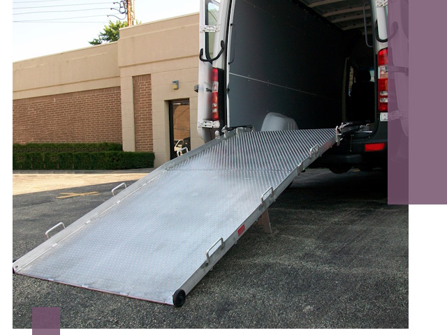 Мобильные пандусы в Устях-Джегуте — производство, монтаж и аренда