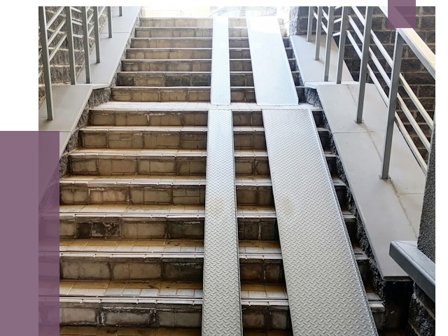 Пандусы для детских колясок в Устях-Джегуте от 8554 руб. 